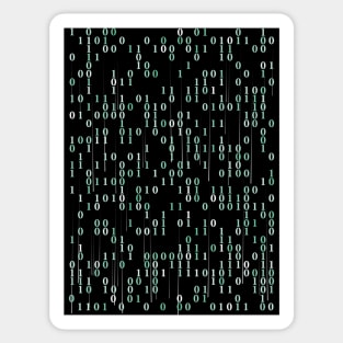 Ones And Zeros Binary Code Sticker